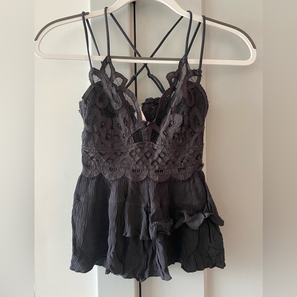 Zenana Dark Grey Tank